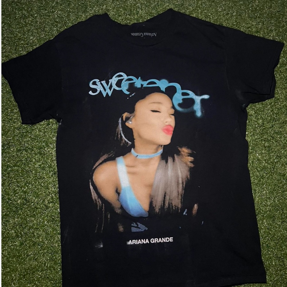 Ariana Grande Black Sweetener Tee